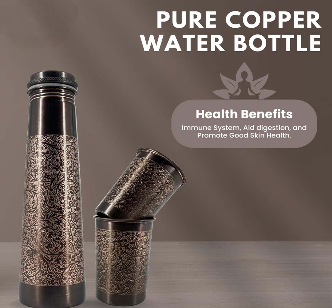 Copper Bottle