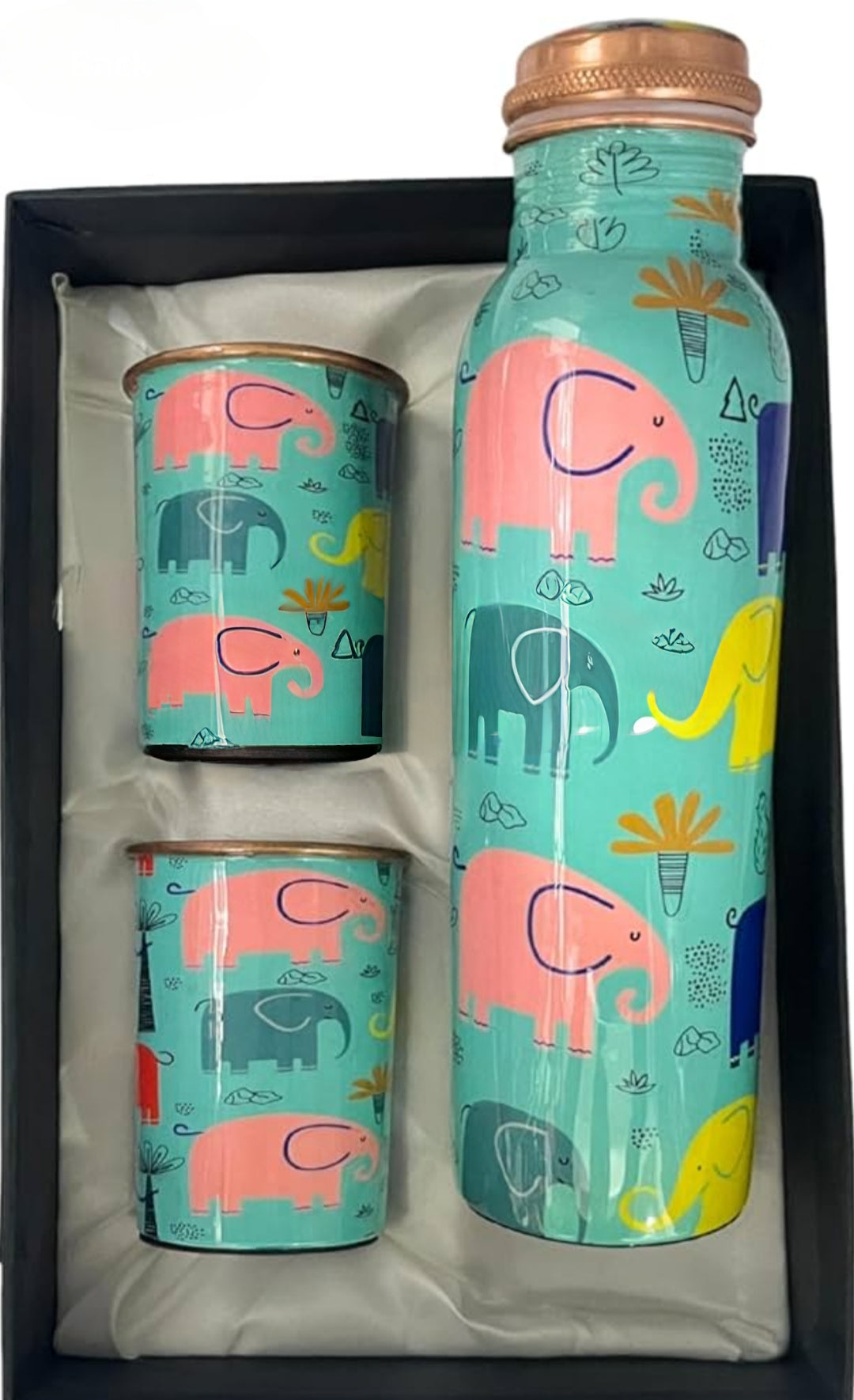 Printed Coper Bottle